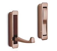 SOTECH Gancho Plegable Zilly 80 x 20 x 14 mm Cobre pulido de Pared | para Fresar