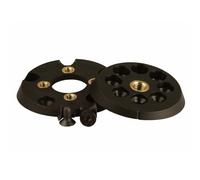 SOTECH Herraje de pata de mesa TWIST'N TURN para patas de muebles de hasta Ø 60 mm con rosca M10, función de inclinación única en cinco etapas: 0°, 5,5°, 10,5°, 13,5° y 15°