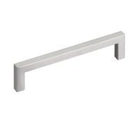 SOTECH Juego de 10 128 mm piezas Tiradores para mueble E8 auténtico acero