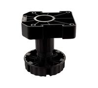 SOTECH Juego de 8 Patas para Muebles, Patas de Base Ajustables de 100 mm