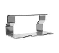 SOTECH Linero style Barra de 2 ganchos aspecto acero inoxidable 84 x 51 x 37,4 mm para colgar