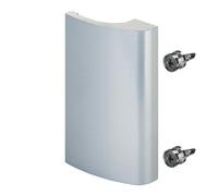 SOTECH Manilla para puerta 82 x 52 x 20 mm de balcón SEJA aluminio | anodizado gris plata