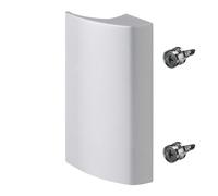 SOTECH manilla para puerta 85 x 40 x 20 mm de balcón SEJA II aluminio | anodizado para de patio BA 48 mm