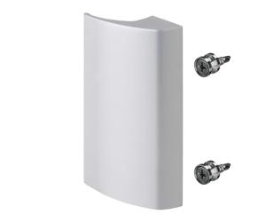 SOTECH manilla para puerta 85 x 40 x 20 mm de balcón SEJA II aluminio | anodizado para de patio BA 48 mm