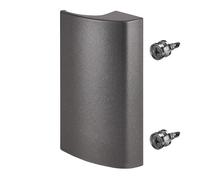 SOTECH manilla para puerta 85 x 40 x 20 mm de balcón SEJA II aluminio | antracita para de patio BA 48 mm