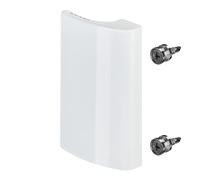 SOTECH Manilla para puerta de balcón SEJA aluminio 82 x 52 x 20 mm blanco | para de patio