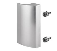 SOTECH manilla para puerta de balcón SEJA II aluminio aspecto acero inoxidable 85 x 40 x 20 mm manilla para puerta de patio