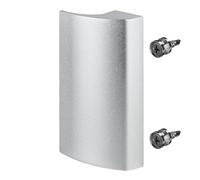 SOTECH Manilla para puerta de balcón SEJA II aluminio color plata 85 x 40 x 20 mm Manilla para puerta de patio