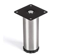SOTECH Pata de Mueble del Armario Lukas Ø 42 mm Altura Ajustable Acero