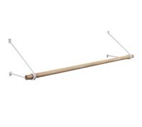 SOTECH Perchero de pared 260 x 250 mm blanco satinado con recubrimiento