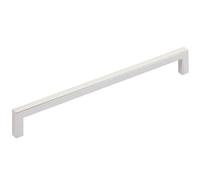 SOTECH Tirador de mueble E8 Distancia entre agujeros 256 mm Tirador de barra de Acero inoxidable pulido