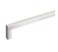 SOTECH Tirador para mueble E8 Distancia agujeros 560 mm tirador de barra/tirador de barandilla de acero inoxidable cepillado