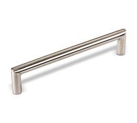 SOTECH Tirador para mueble Mango de barra E11 Tubo de acero inoxidable | auténtico BA 160 mm