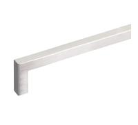 SOTECH Tirador para mueble tirador E8 acero inoxidable auténtico Distancia de agujeros 480 mm