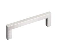 SOTECH Tirador para mueble tirador E8 auténtico acero inoxidable Distancia agujeros 96 mm