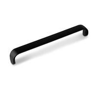 SOTECH Tirador para muebles DALE BA 192 mm negro mate Tirador para armarios Tirador para cajones