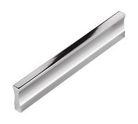 SOTECH Tirador para muebles LONA BA 64 mm tirador de aluminio cromado pulido Tirador para armario