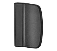 SOTECH Tirador para puerta de balcón DOJO RAL 9004 negro 70 x 55 x 20 mm BA | 48 mm para exterior
