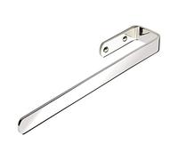 SOTECH Toallero Pan II para Montaje en Armario/Acero Inoxidable Real Pulido/Largo: 340 mm/Ancho: 63 mm/Alto: 29,5 mm/Espesor del Material: 4,9 mm/Toallero