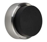 SOTECH Tope de Puerta Hermes Altura 20,5 mm Acero Fino Real Ø 40 mm | con Amortiguador Ø 33 mm