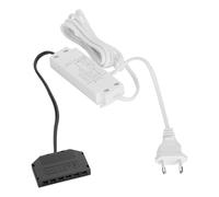 SOTECH Transformador LED Fuente de alimentación 12 VDC / 15 W | con distribuidor de 6 vías LED de del driver LED