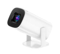 SOTEFE 180° 280 ANSI Lumens WiFi Videoproyector Smart Android Sistema, Bluetooth Proyector 1080P Full HD Soporte 4K, Auto Keystone Proyector portátil para Smartphone,Tablets,PC,PS5,TV-Stick, HDMI