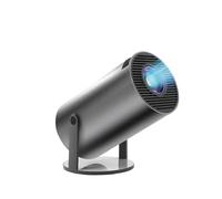 SOTEFE Mini proyector 1080P Full HD Soporte 4K, WiFi Proyector portátil con Bluetooth 5.2, Android Sistema Smart Proyector Rotativo a 180° Corrección Auto para Teléfono, PC, PS5, Stick, HDMI