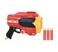 Nerf Mega Tri Break Blaster de Juguete, Color Naranja (Hasbro E0103EU5)