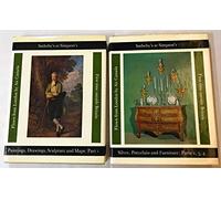 Sotheby's at Simpson's Flown from London By Air Canada Part I Paintings, Drawings, Sculpture and Maps / Part 2, 3, 4 : Silver Porcelain and Furniture (aka Catalogue of Old Master, Eighteenth Century
