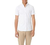 SOTO - Camisa casual - para hombre Blanco (1) XL