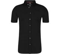SOTO - Camisa casual - para hombre Schwarz (081) XL