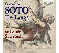 Capilla Musical de la Iglesia Nacional Espanola de Roma|Alessandro Quarta - Soto De Langa: 20 Laude Spirituali
