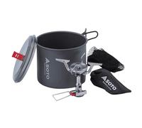 SOTO Estufa Amicus con encendedor (con encendedor + olla de río)