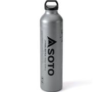SOTO Fuel Bottle 1000ml - Unisex - Gris / Negro - talla única- modelo 2026
