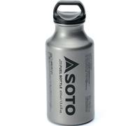 SOTO Fuel Bottle 400ml - Unisex - Gris / Negro - talla única- modelo 2026