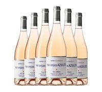 Soto y Manrique Naranjasazules Cebreros 75 cl Vino rosado (Caja de 6 Botellas de 75 cl)