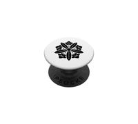 Soto Zen Símbolo Meditación Budismo Yoga Espiritual Shikantaz PopSockets PopGrip Adhesivo