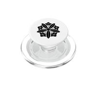 Soto Zen Símbolo Meditación Budismo Yoga Espiritual Shikantaz PopSockets PopGrip para MagSafe