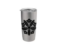 Soto Zen Símbolo Meditación Budismo Yoga Espiritual Shikantaz Vaso térmico de acero inoxidable de doble pared