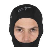 Sotocasco Alpinestars Open Face Balaclava Negro TALLA ÚNICA