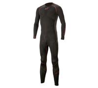 Sotomono Alpinestars Ride Tech Lite 1PC Negro y rojo XL/2XL