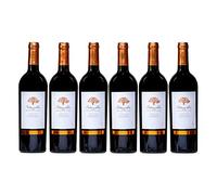 Sotonovillos Crianza Vino tinto Rioja D.O.Ca. Rioja afrutado Sotonovillos caja regalo vino - 6 Botellas de 750 ml - Total: 4500 ml