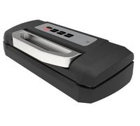 Reber 9718 N Máquina Para Sottovuoto -800 Mbar Negro, Plata