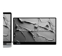 SOTSU FlipAction Go - Monitor portátil de 14 Pulgadas, FHD 1080p, 400 nits, 99% sRGB, CNC de Metal Completo, Peso Ligero y Delgado, con bisagra giratoria única y Funda Protectora