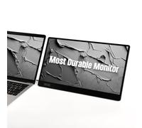 SOTSU FlipAction Go - Monitor portátil de 14 Pulgadas, FHD 1080p, 400 nits, 99% sRGB, CNC de Metal Completo, Peso Ligero y Delgado, con bisagra giratoria única y Funda Protectora