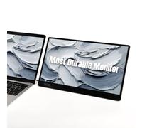 SOTSU FlipAction Go - Monitor portátil de 14 Pulgadas, FHD 1080p, 400 nits, 99% sRGB, CNC de Metal Completo, Peso Ligero y Delgado, con bisagra giratoria única y Funda Protectora