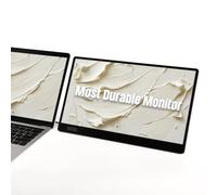SOTSU FlipAction Go Monitor portátil de 14", SFA14PMML, robusto pero ligero, cubierta de cristal templado, 1080p, 400 nits, 100 % sRGB, 5 W, muy versátil, USB-C o mini HDMI
