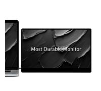 SOTSU FlipAction Go SFA14PMSB - Monitor portátil Premium de 14 Pulgadas, Robusto Pero Ligero, Cubierta de Vidrio Templado, 1080p, 400 nits, 99% sRGB, 5 W, súper versátil, USB C o Mini HDMI