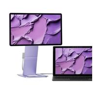 SOTSU SFA14TCLL - Monitor portátil de alta calidad FlipAction Touch de 14 pulgadas | visualización táctil para teléfono celular, juegos y viajes | Compatible con PC, cromado, Android, DeX
