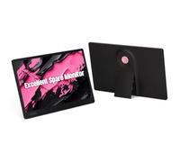 SOTSU SleekView - Monitor portátil de alta calidad SSVPM15BP | Múltiples opciones de color | Compatible con PC, cromo, Mac, juegos y viajes